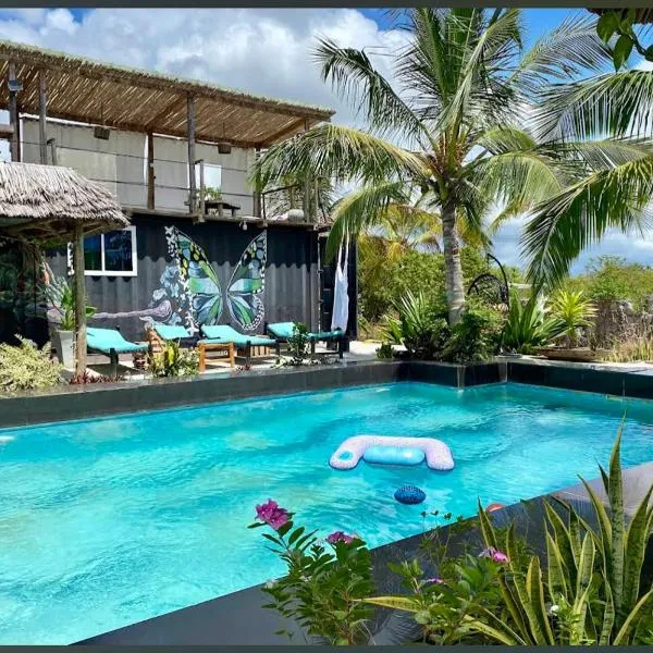 Jambiani Backpackers Hostel, hotel en Jambiani