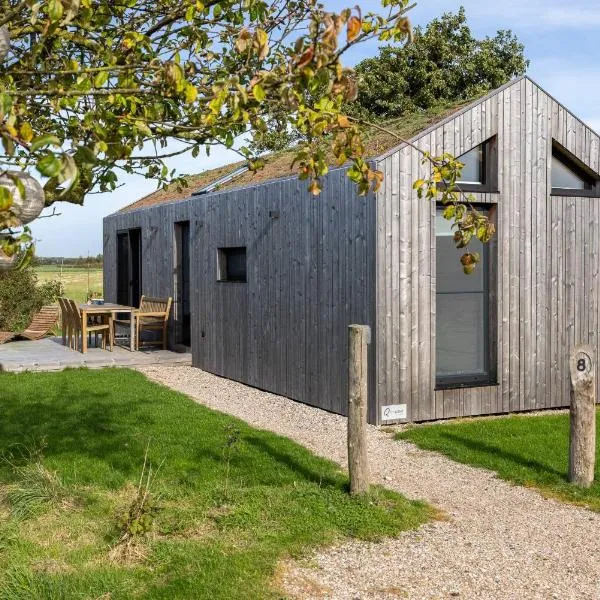 Hello Zeeland - Zeeuwse Liefde Tiny House 8, hotel in Westkapelle