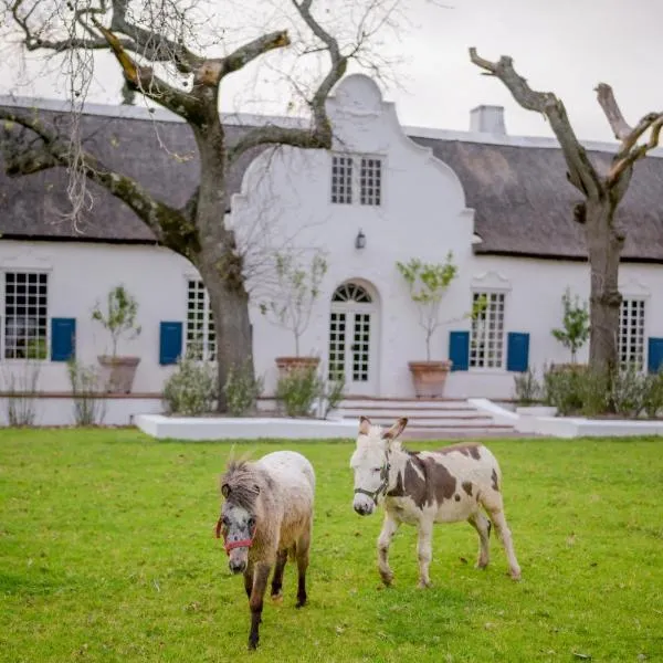 San Gabriel Homestead, hotel in Somerset West