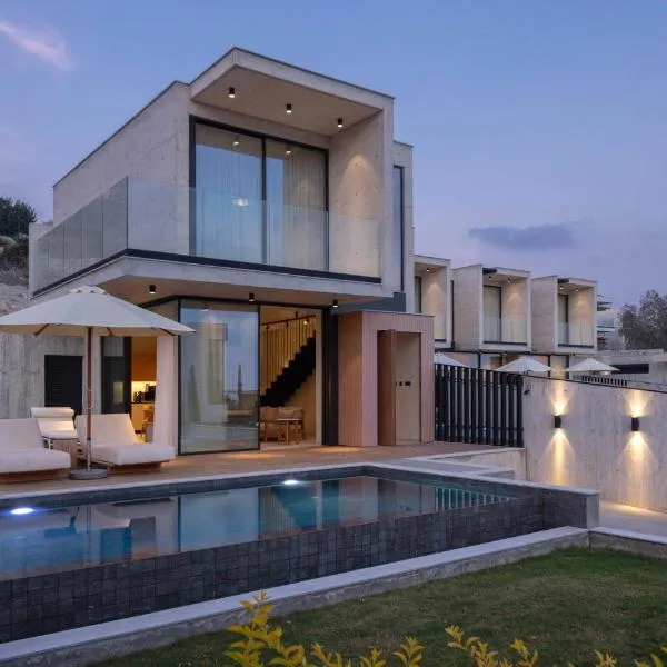 Greenvale Park Villas by Coastalbliss, hotel a Klorakas