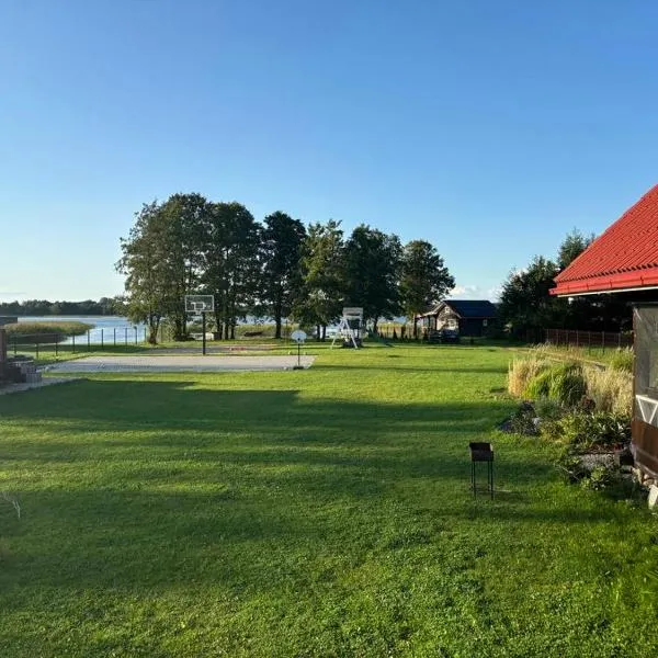 Šarkos sodyba, hotel en Miežonys
