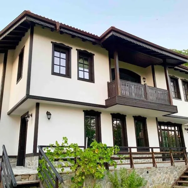 Large Cosy House by a Forest - Treehouse, BBQ, Fireplace & Mountain, hôtel à Sopot