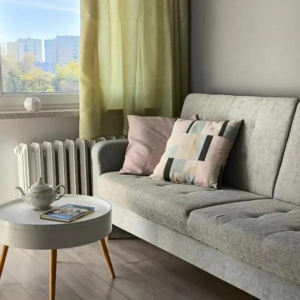 Air Flat Gliwice、グリヴィツェのホテル