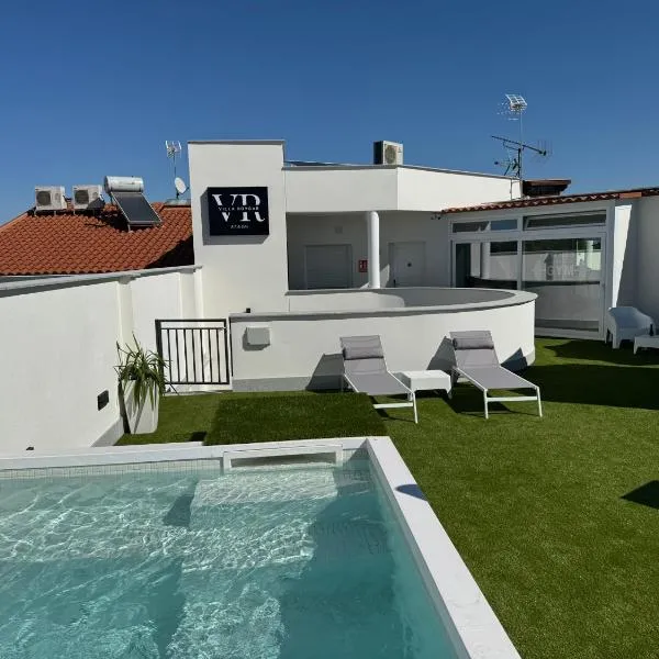 VillaRoygar, hotel v destinaci Guareña