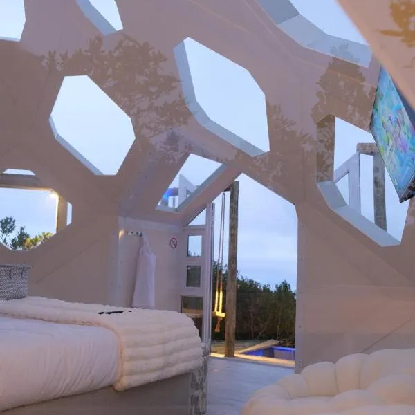 The Hive - Cloud at Misty Mountain Reserve, hotel v destinaci Stormsrivier