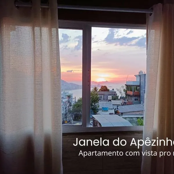 Apêzinho Vidigal - RJ, hotel no Rio de Janeiro