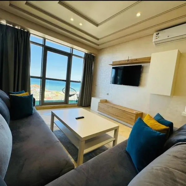Seafront 2 Bedrooms flat, hotel in Tangier