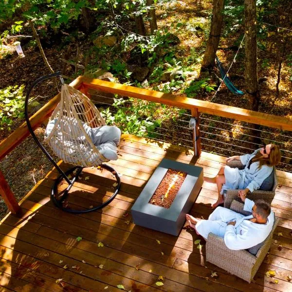 Dôme Le Forestier, hotel in Brownsburg