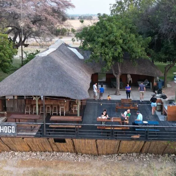 Camp Hogo Kavango, hotel in Rundu
