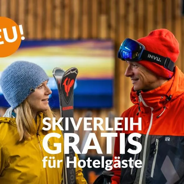 k1 sporthotel - Bike & Ski inklusive Hotel, hotell sihtkohas Kurort Oberwiesenthal
