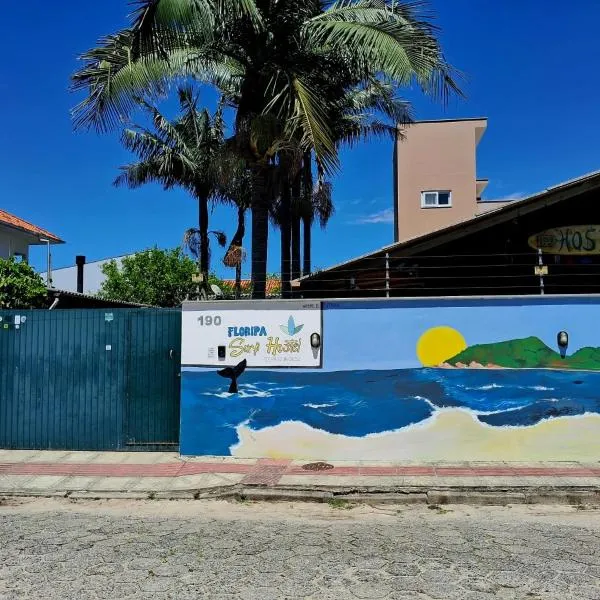 Floripa Surf Hostel, hotel in Florianópolis