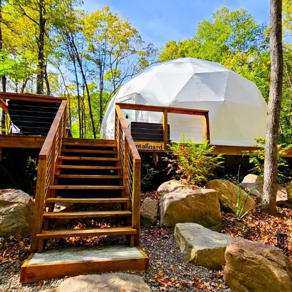 Dôme Le Montagnard, hotel in Brownsburg