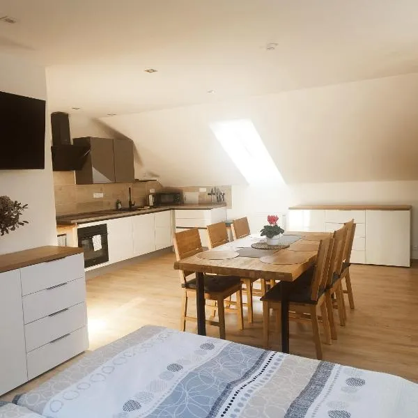 Ubytování v Žimrovicích、フラデツ・ナト・モラヴィツィーのホテル