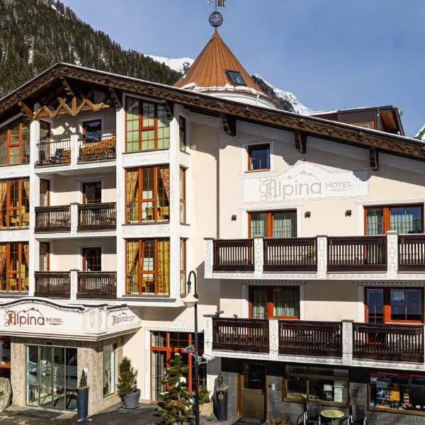 Hotel Alpina, hotel a Ischgl
