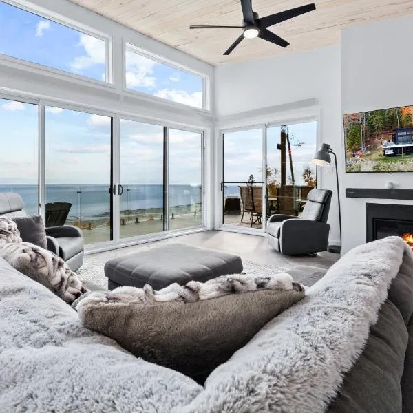 Chalet le Roc, hotel in Petite-Rivière-Saint-François