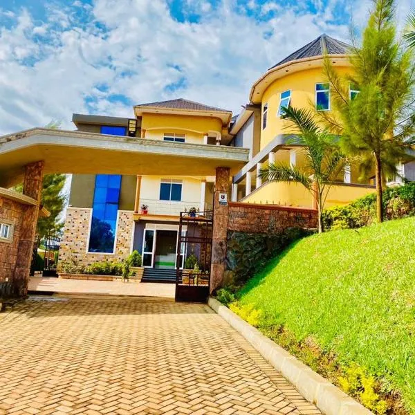 Jebel Hotel & Lounge Buloba, Hotel in Kampala