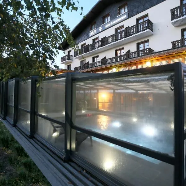 Hôtel Restaurant La Buffe, hotel em Autrans