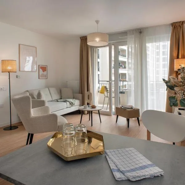 DOMITYS - Le Béryl, hotel v destinaci Saint-Ouen