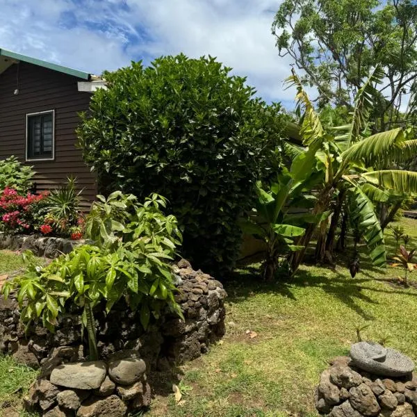 Cabañas Raupa, hotel in Hanga Roa