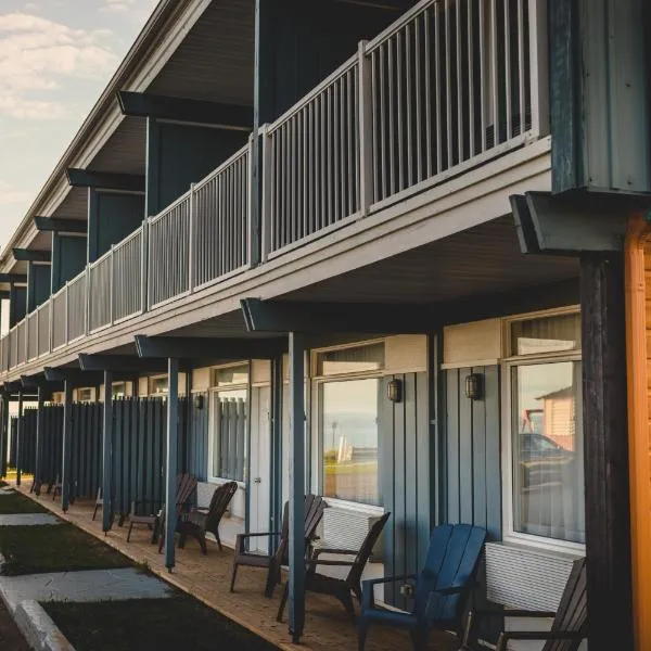 Riôtel Carleton-sur-Mer, hotel v destinaci Carleton sur Mer