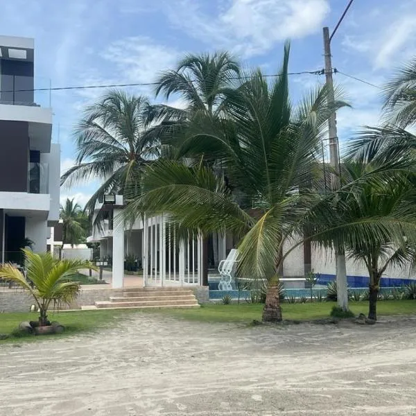 Casa de Playa frente al mar., Hotel in Coveñas