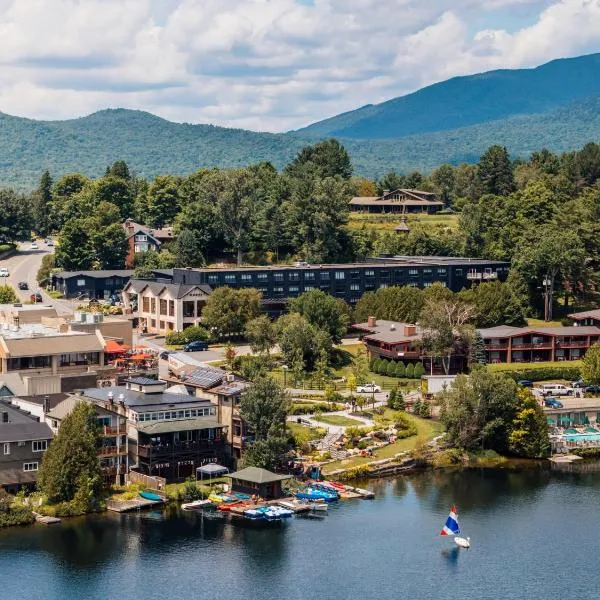 Laurel Lake Placid، فندق في ليك بلاسيد