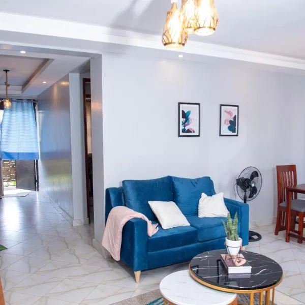 Serene Summit Homes, hotel v destinaci Jinja