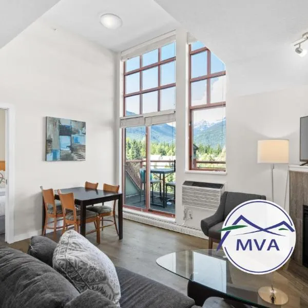 Alpenglow Lodge Junior Penthouse by MVA، فندق في ويسلار