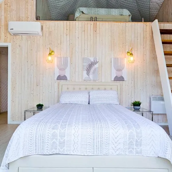 Dôme Le Scandinave, hotel in Brownsburg