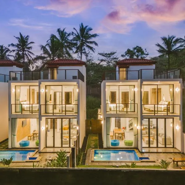 Kaas Villas - Entire Two Bedroom Villa With Private Pool & Garden, hotel in Dikwella