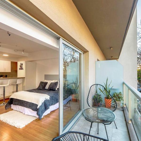 WeHostBsAs - Studio Gym Pool Laundry - Chacarita, Buenos Aires