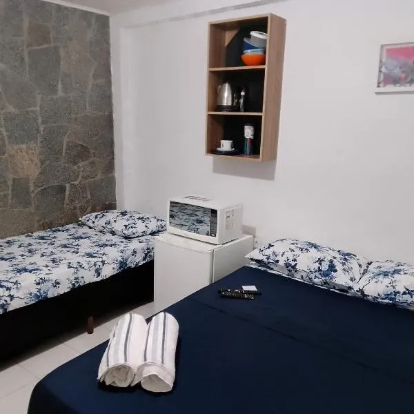 Linhare's acomodações com e sem cozinha, hotel v mestu Búzios