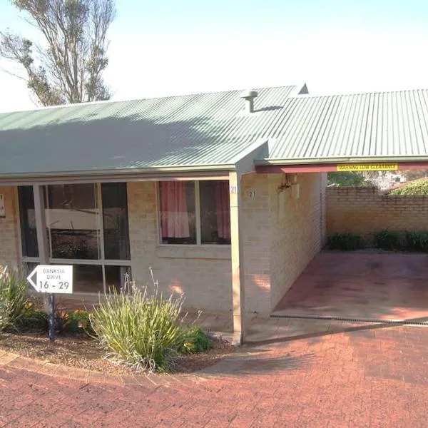 Bandicoot 21, hotel v destinaci Albany