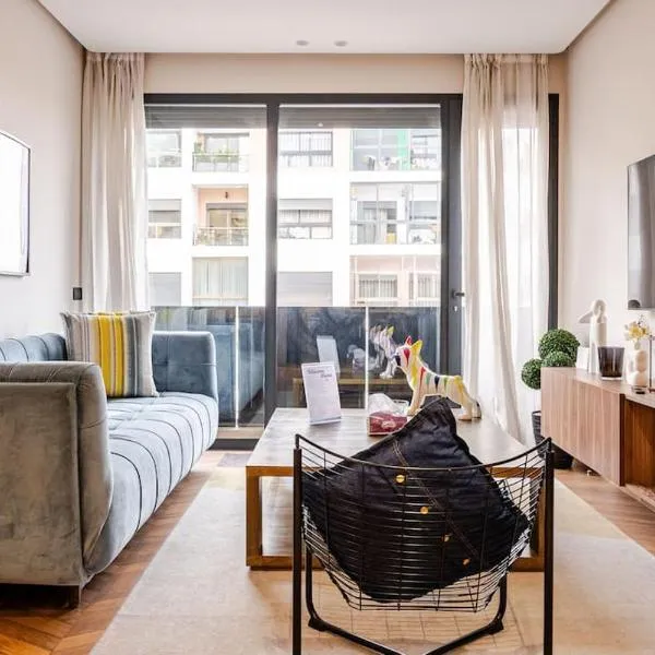 Cozy Luxurious Bourgogne Studio, hotelli kohteessa Casablanca