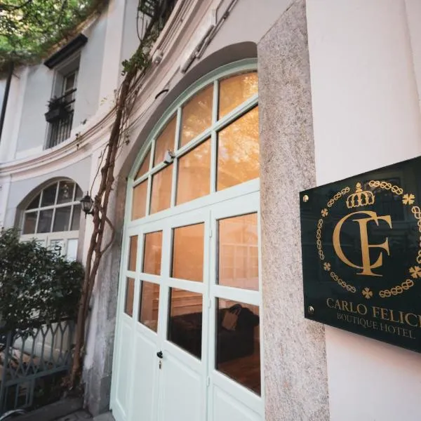 Carlo Felice Boutique Hotel, Hotel in Turin