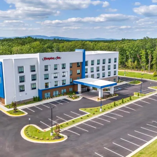 Hampton Inn Zion Crossroads Gordonsville, hotel in Gordonsville