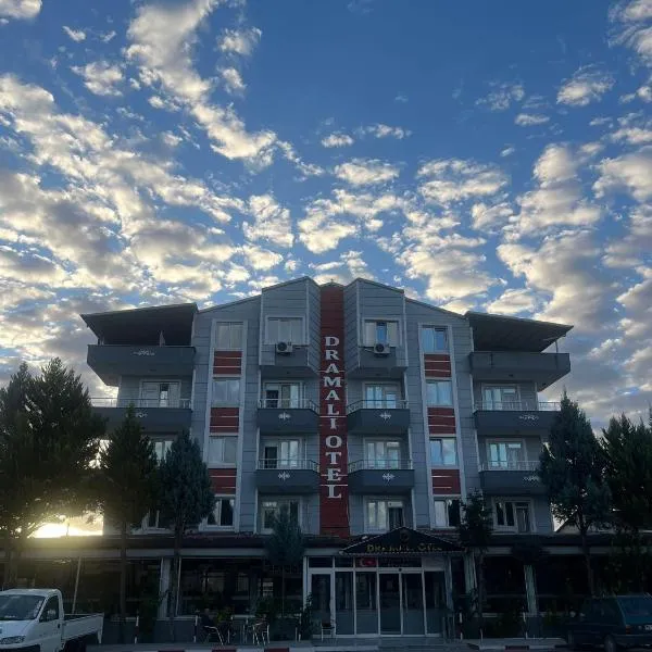 Dramalı Otel and Restaurant, hotel a Tazkırı