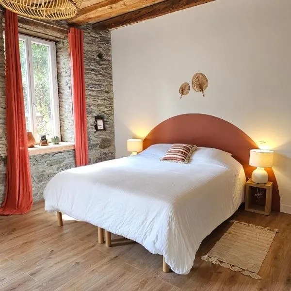 Chambre d'hôte de charme L'Escapada Les Échappées Belles, hotel in Antignac