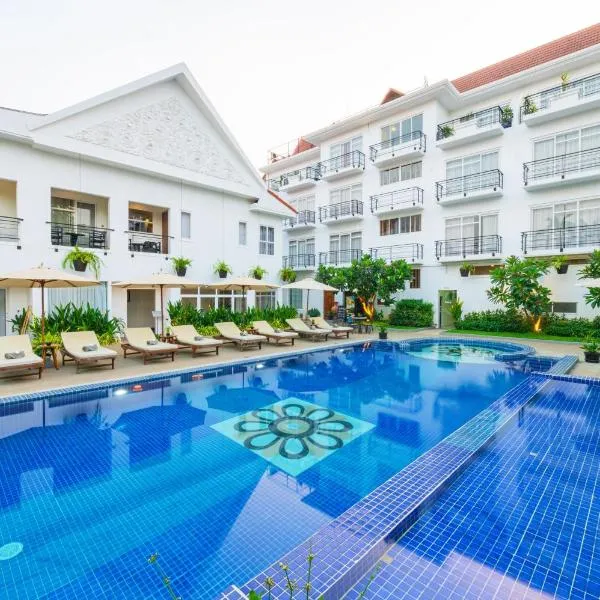 Sala Siem Reap Hotel、シェムリアップのホテル