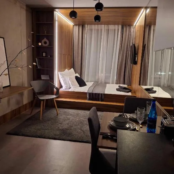 Apartments Wroc'LOVE by me &302 Legnicka Self Check-In 24h & Lift & Air conditioning, hotel in Wrocław