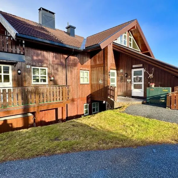 Spacious and beautiful apartment in Geilo, mountain retreat with view!, hotel in Geilo