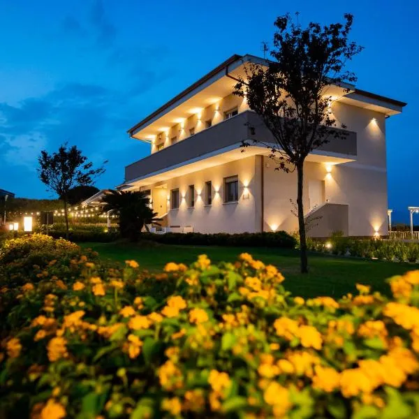 Villa Zefiro - Suites & Events, hotell sihtkohas Battipaglia