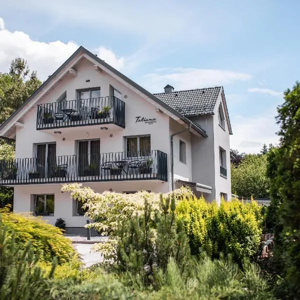 Apartments Villa Tatiana, ξενοδοχείο στο Μπλεντ