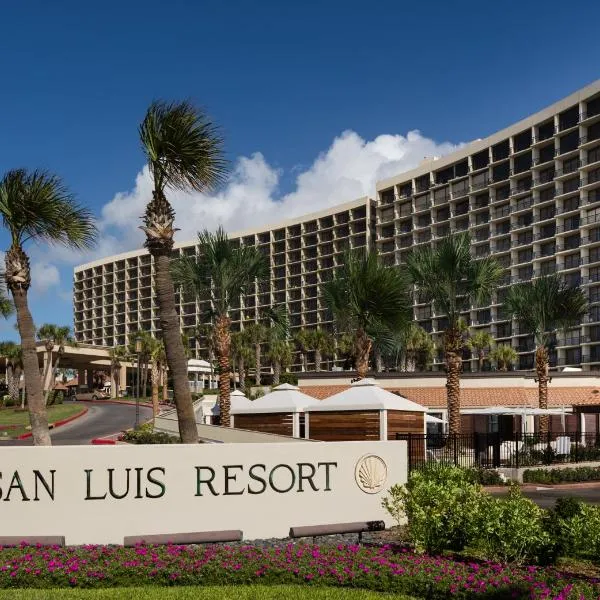 The San Luis Resort Spa & Conference Center, hotel i Galveston
