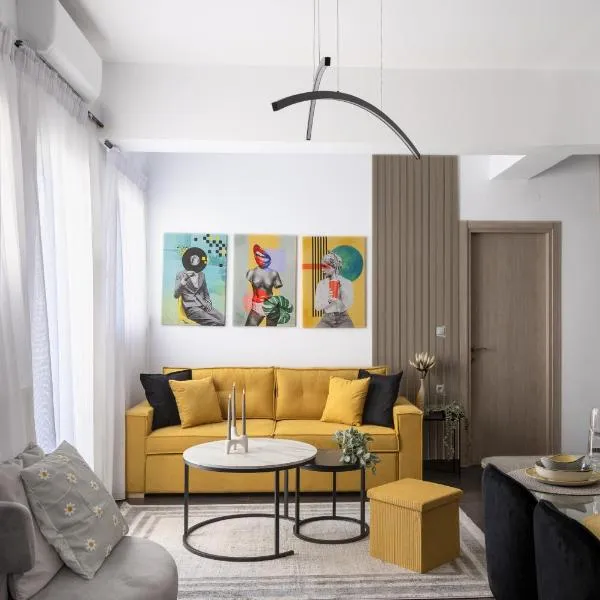 Mitropoli's Home - Διαμέρισμα στο κέντρο της πόλης, hotel in Ioannina