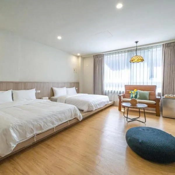 Nantuju, hotel v destinaci Ch'ih-k'an-lou