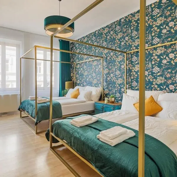 Luxury Vintage Vibe, hotel a Vienna