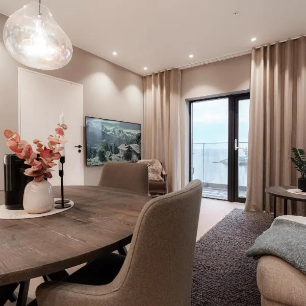 Luxury penthouse apt with amazing views, hotel v destinaci Svolvær