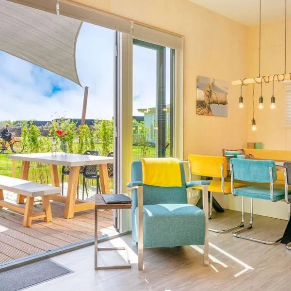 Lucky Bay - Ecohuisjes Terschelling, hotel in Midsland