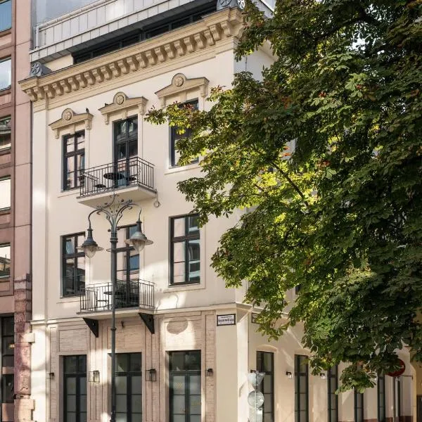 Hotel GIN Budapest, hotel en Budapest